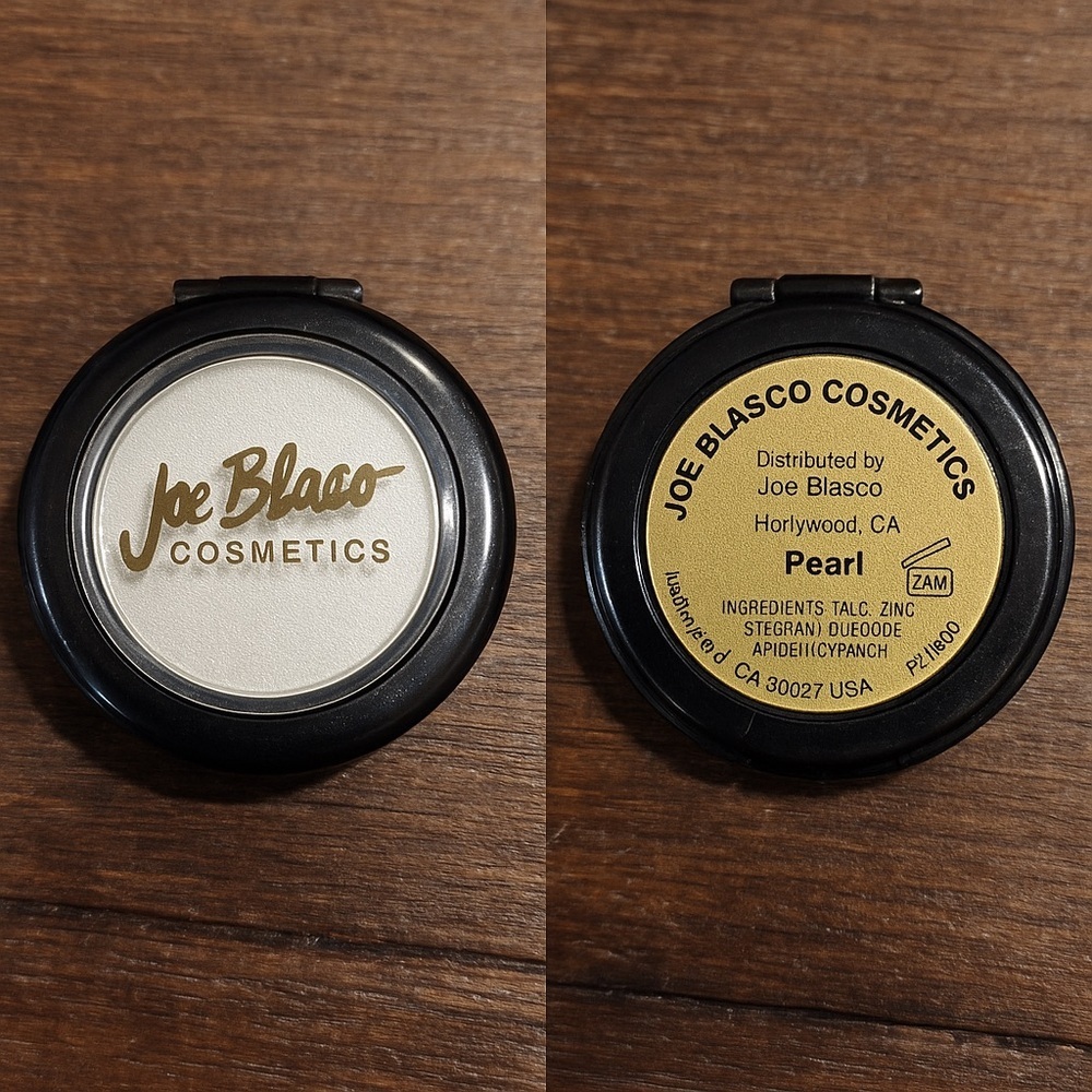 PEARL - Joe Blasco Cosmetics Shimmer Eyeshadow – (NWOB)